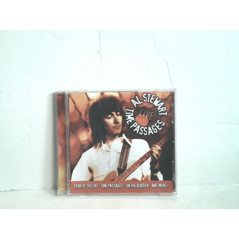 Al Stewart Time Passages Live CD 2002 BMG Special Products